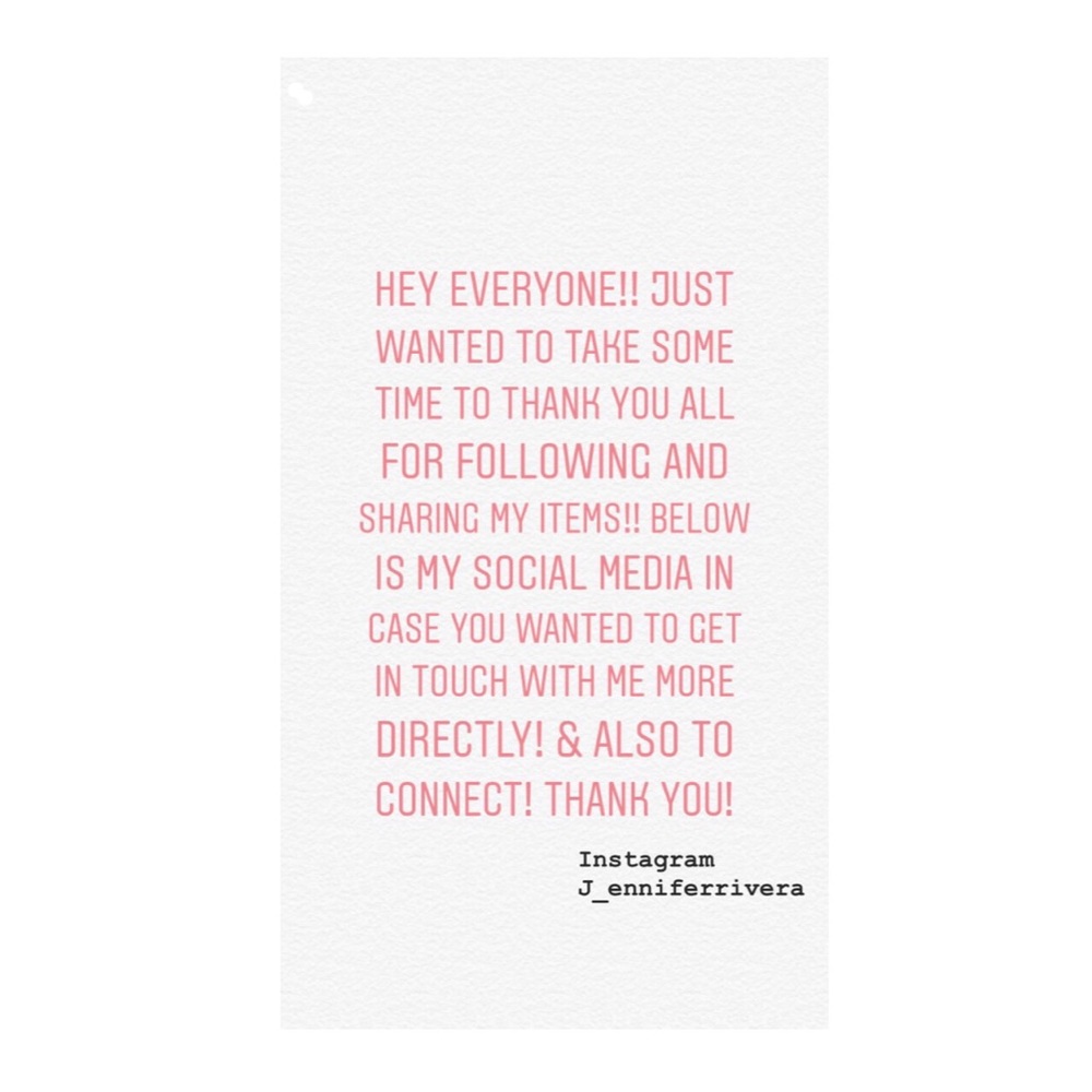 Quick note!